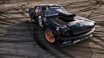 Ken Block Ford Mustang By Melkorius