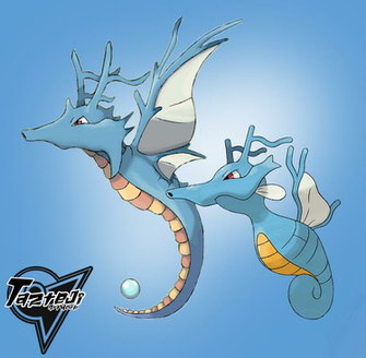 Kingdra Mega By Tazteji