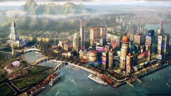 Simcity HD Wallpaper And Background Image