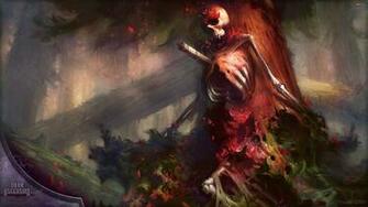 Wallpaper Of The Week Grim Flowering Magic Gathering