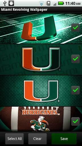 Miami Revolving Wallpaper App For Android