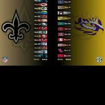 Best Lsu Football Schedule Ideas