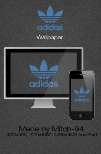 Adidas Wallpaper And iPhone By Mitch Fan Art