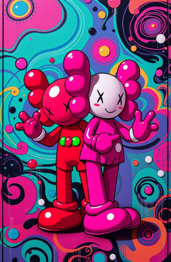 Kaws HD Wallpaper