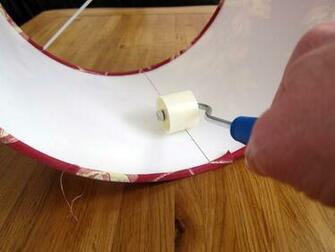 Student S Lampshade Tool Pack Scissors Seam Roller Fabric Squeegee