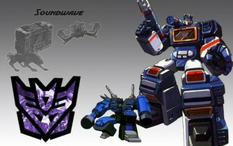 Transformers Wallpaper Soundwave