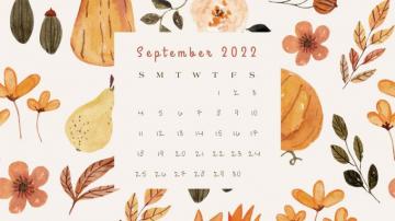 Customizable Autumn Desktop Wallpaper Templates