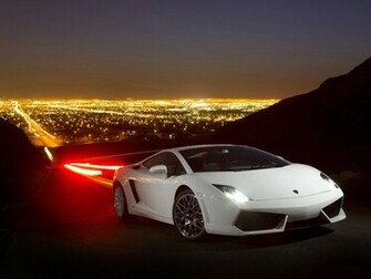 All Wallpaper White Lamborghini
