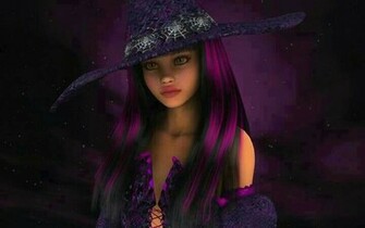 Purple Witch Passions