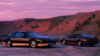 Pontiac Firebird Trans Am Promo Wallpaper Dist