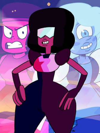 Steven Universe Garnet By Theeyzmaster