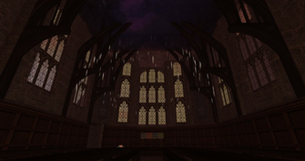 Hogwarts Great Hall Wallpaper HD Background