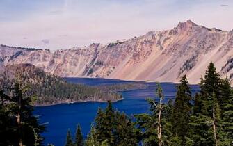 Crater Lake Wallpaper Nature