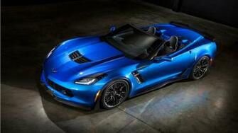 Chevrolet Corvette Z06 Convertible Wallpaper HD Car