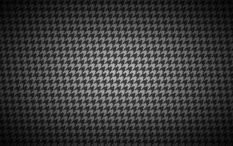 Black And White Houndstooth Background Full HD Wallpaper