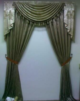 Curtain And Home Furnishings Swag Tail