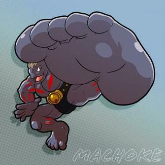 Machoke Flying Kick HD Remix By Catchshiro