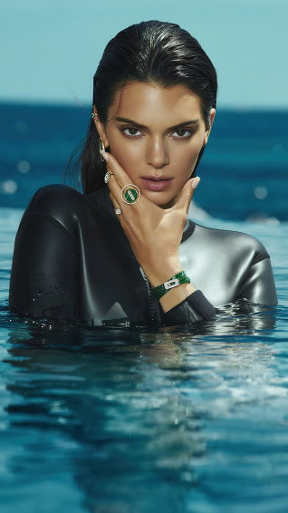 Kendall Jenner American Girl Model 4k Wallpaper iPhone HD Phone 3300g