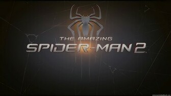 The Amazing Spiderman Wide Logo Exclusive HD Wallpaper