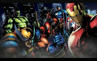 Comic Wallpaper Hulk Character Iron Man Comics