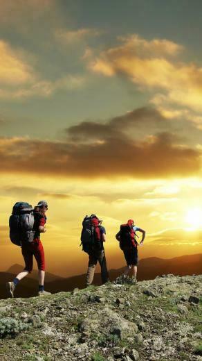 Mountaineering Sports iPhone Wallpaper