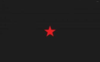 Red Star Wallpaper Top Background