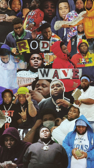 Rodwave Wallpaper Hood Waves iPhone