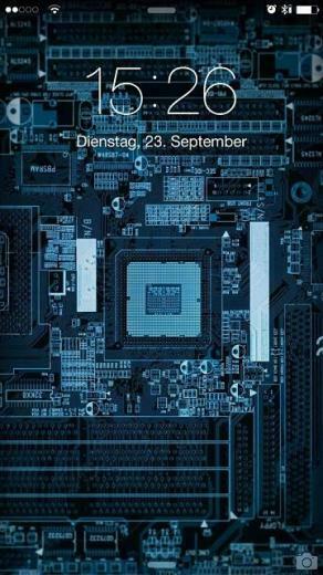 Show Off The Lockscreen Of Your iPhone Plus Here iPad