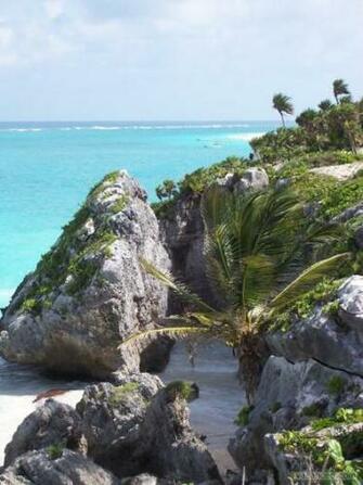 Fond D Cran Riviera Maya Mexique Wallpaper La Splendide C Te