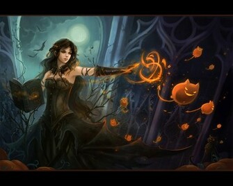 Halloween Wallpaper By Sandara