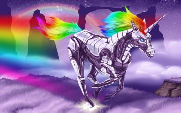 Go Back Image For Cute Cartoon Unicorn Wallpaper