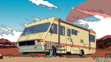 Heisenberg Rv Walter White Car Meth Vehicle