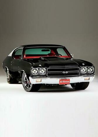 Chevrolet Chevelle Ss HD Desktop Wallpaper