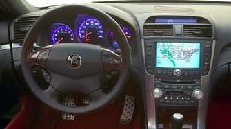 Wallpaper Acura Tl Concept Car Salon
