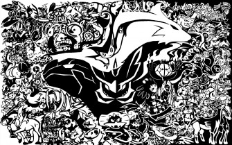 Pokemon Black Wallpaper
