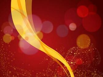 Red And Gold Wallpaper