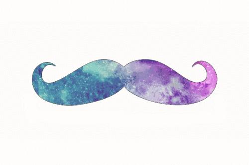 Galaxy Mustache Good Galleries