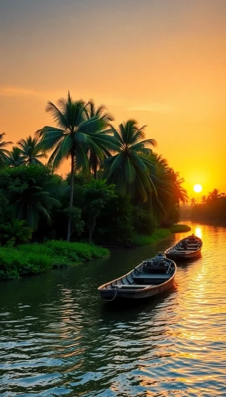 Mekong Delta Wallpaper