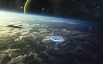 Futuristic Desktop Wallpaper
