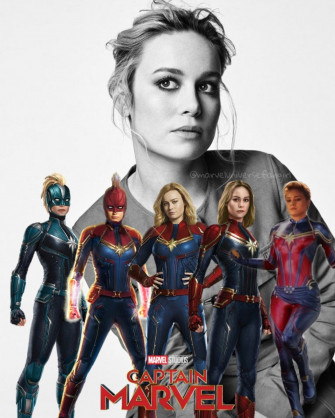 Captain Marvel Female Avengers Girl Girls Ms Wallpaper