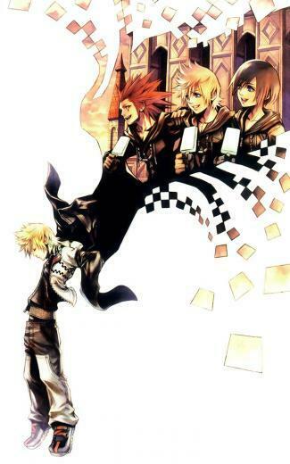 Kingdom Hearts Days Fan Art