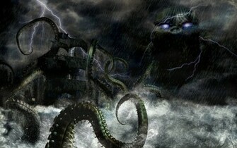 Kraken Wallpaper At Sea By Freaklover69
