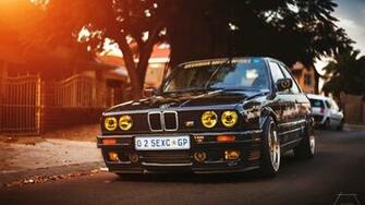 Bmw E30 Sunshine HD Desktop Wallpaper 4k