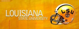 Louisiana State University Tigers Logo Mike
