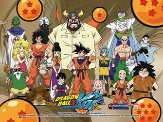 Home Wallpaper Dragon Ball Z Kai