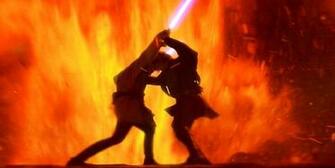 Pin Anakin Vs Obiwan Wallpaper For Imac Widescreen HD On