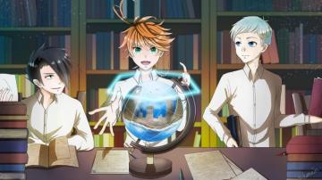 Norman The Promised Neverland Ray