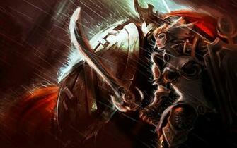 Pantheon League Of Legends HD Wallpaper Background Image
