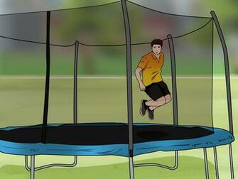 Set Up A Trampoline Steps With Pictures Wikihow