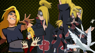 Deidara Wallpaper By Dragonballkc